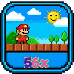 56x
