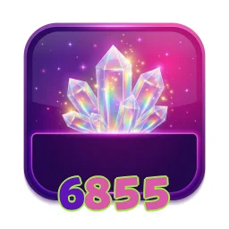 6855